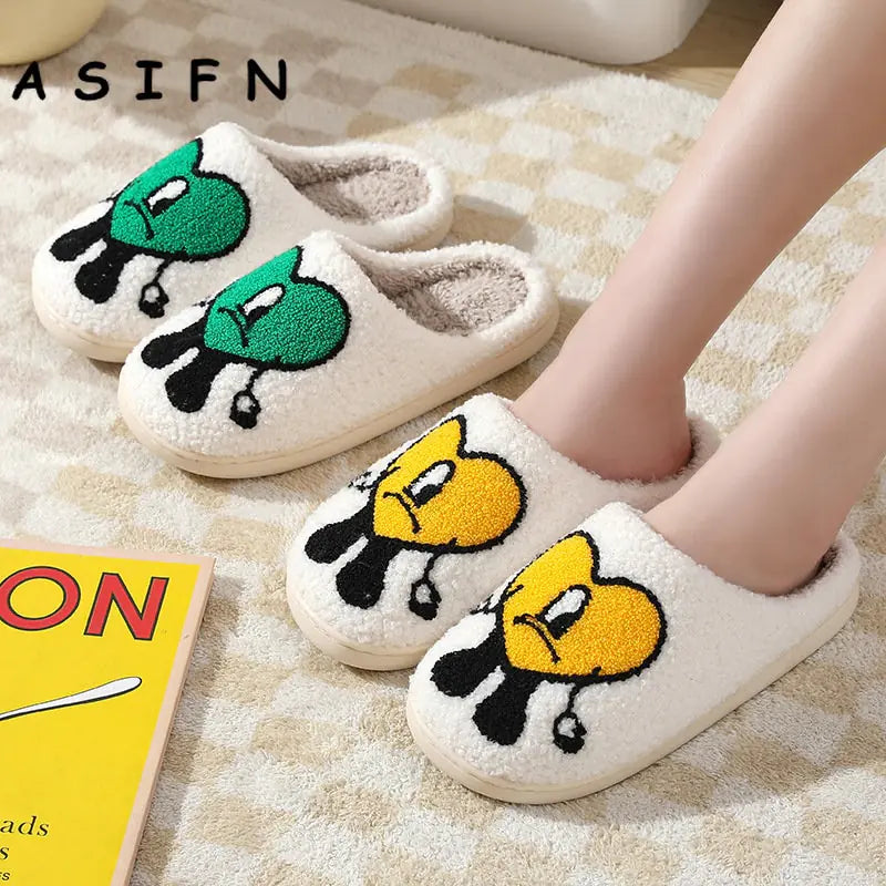 Warm Winter Slippers for Women